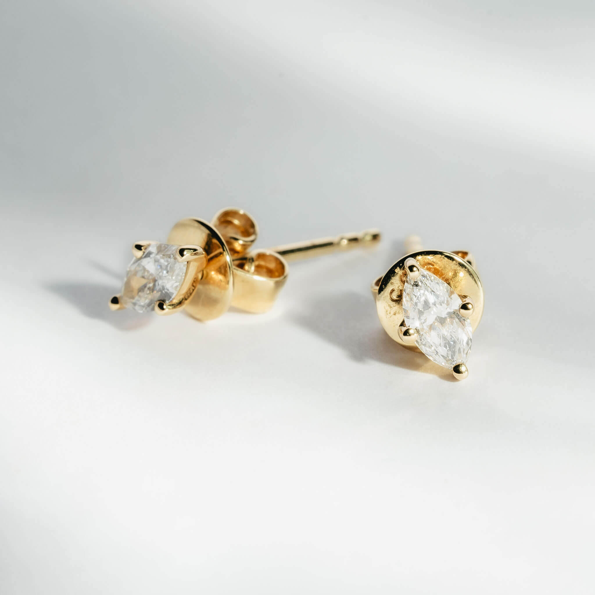 Ivy – Marquise Studs