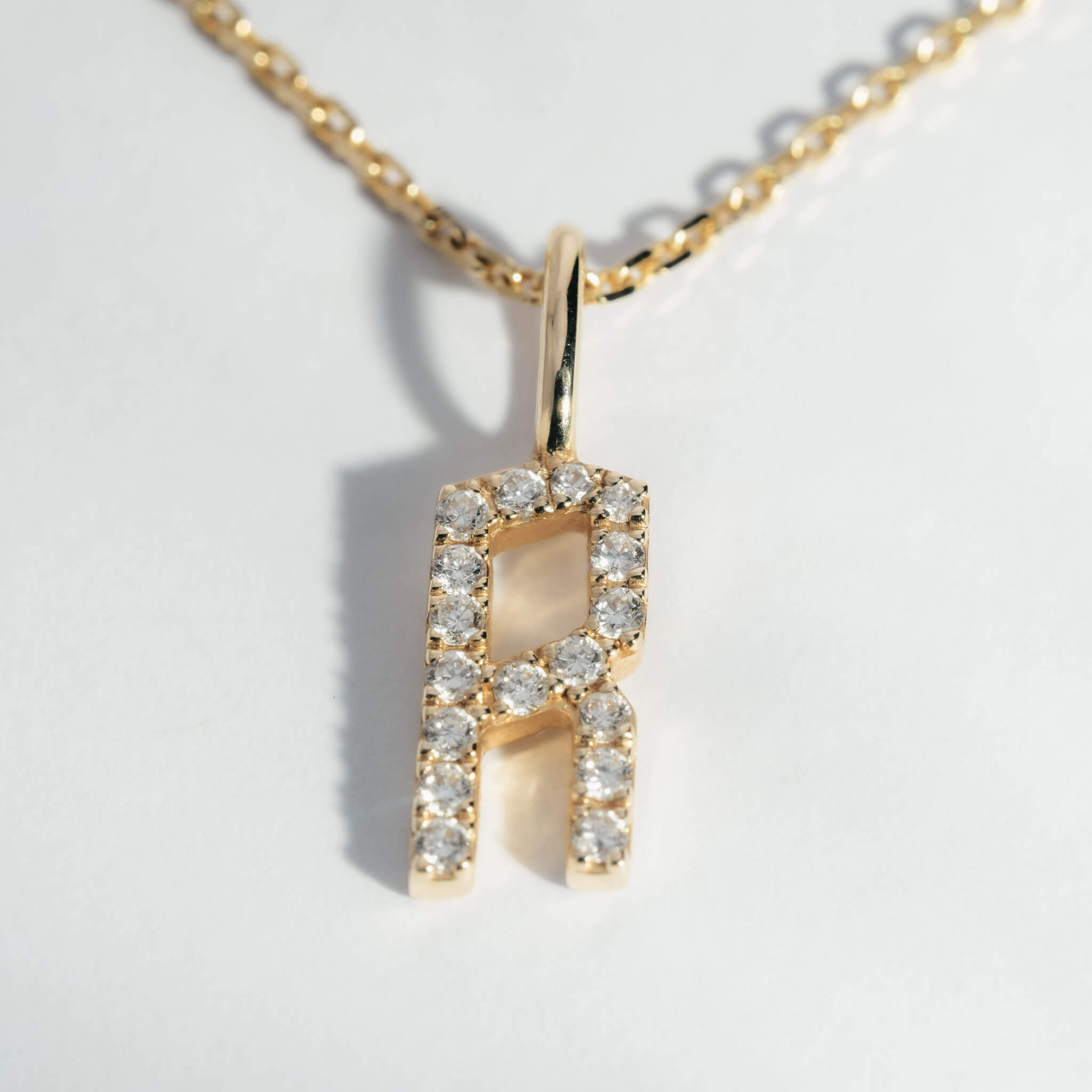 Mira – Diamond Initial Choker