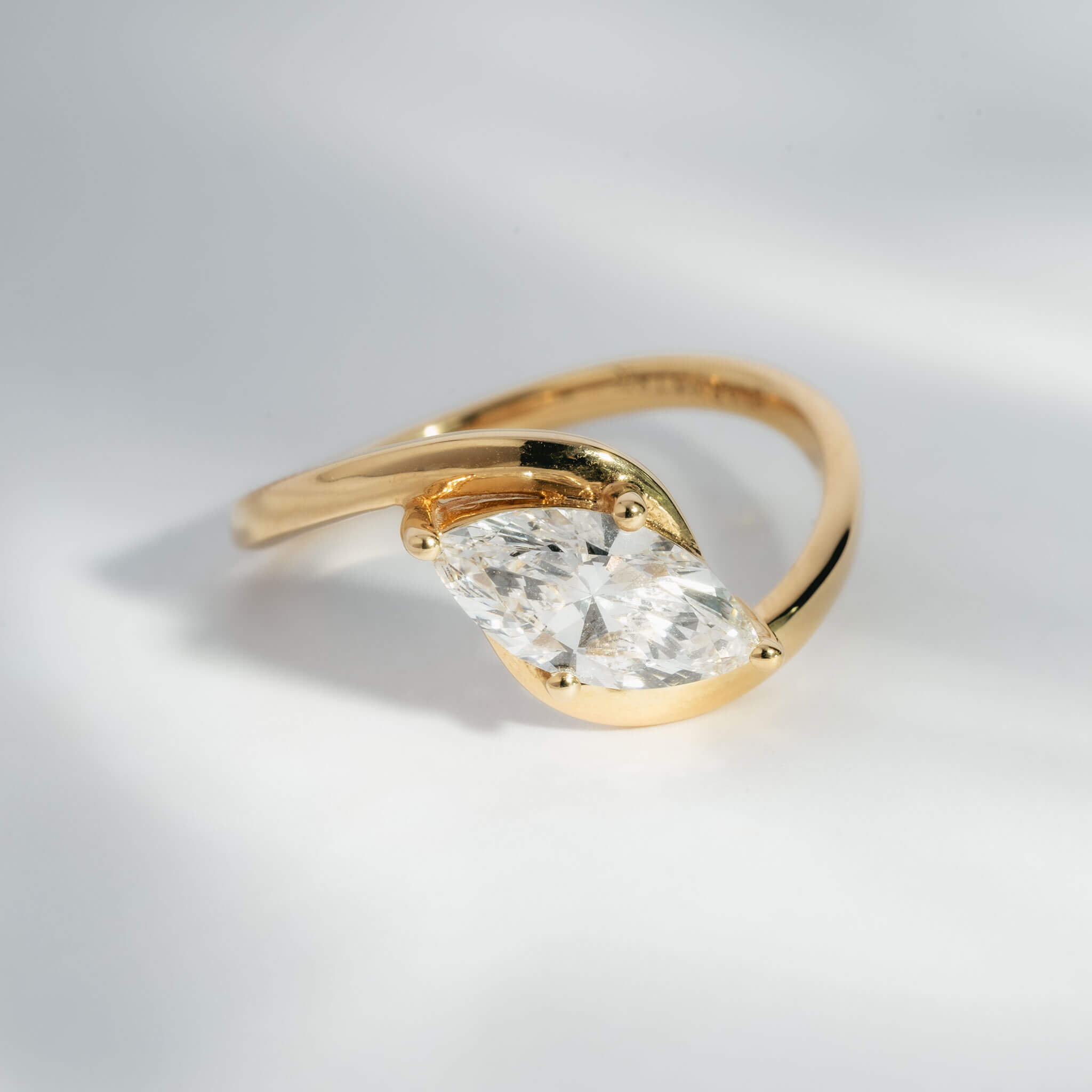 Estelle – East West Marquise Ring