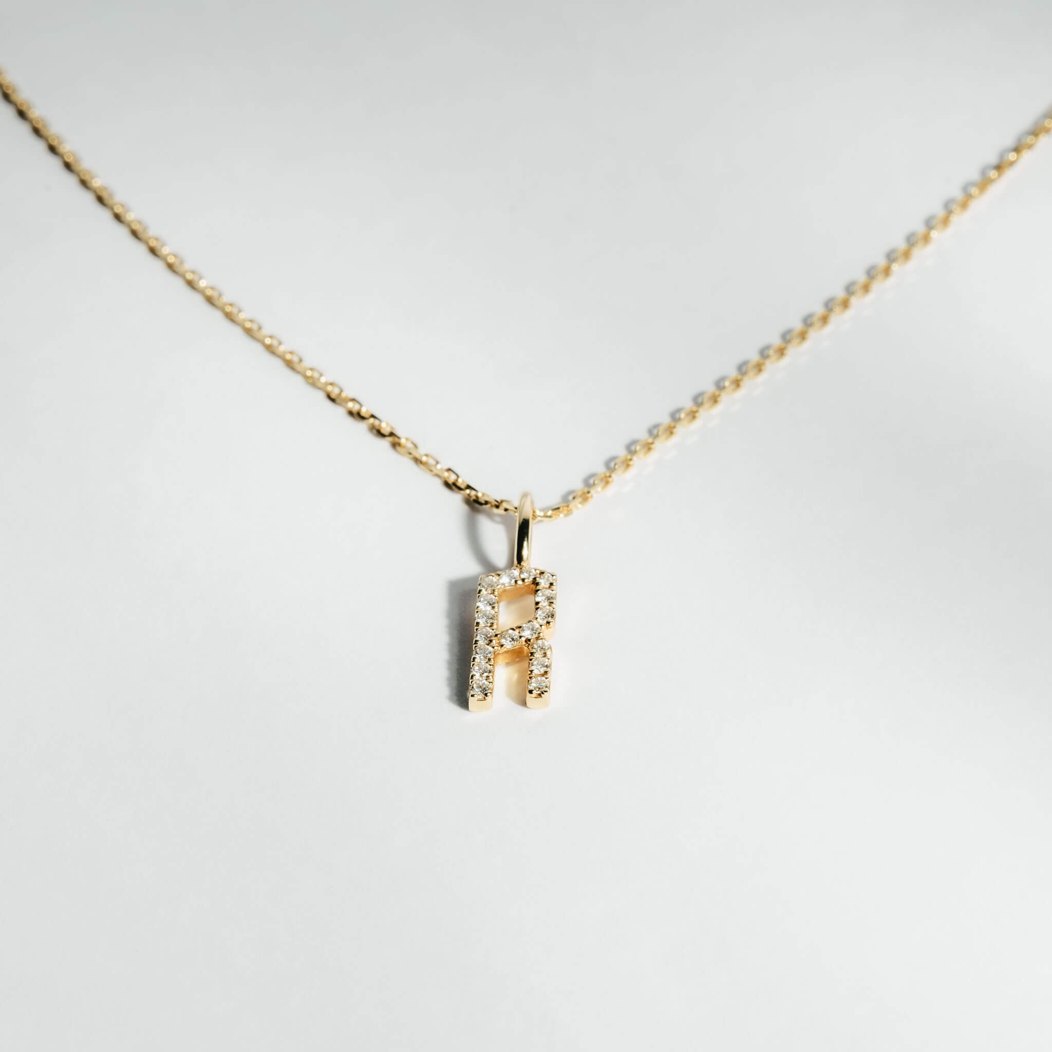 Mira – Diamond Initial Choker