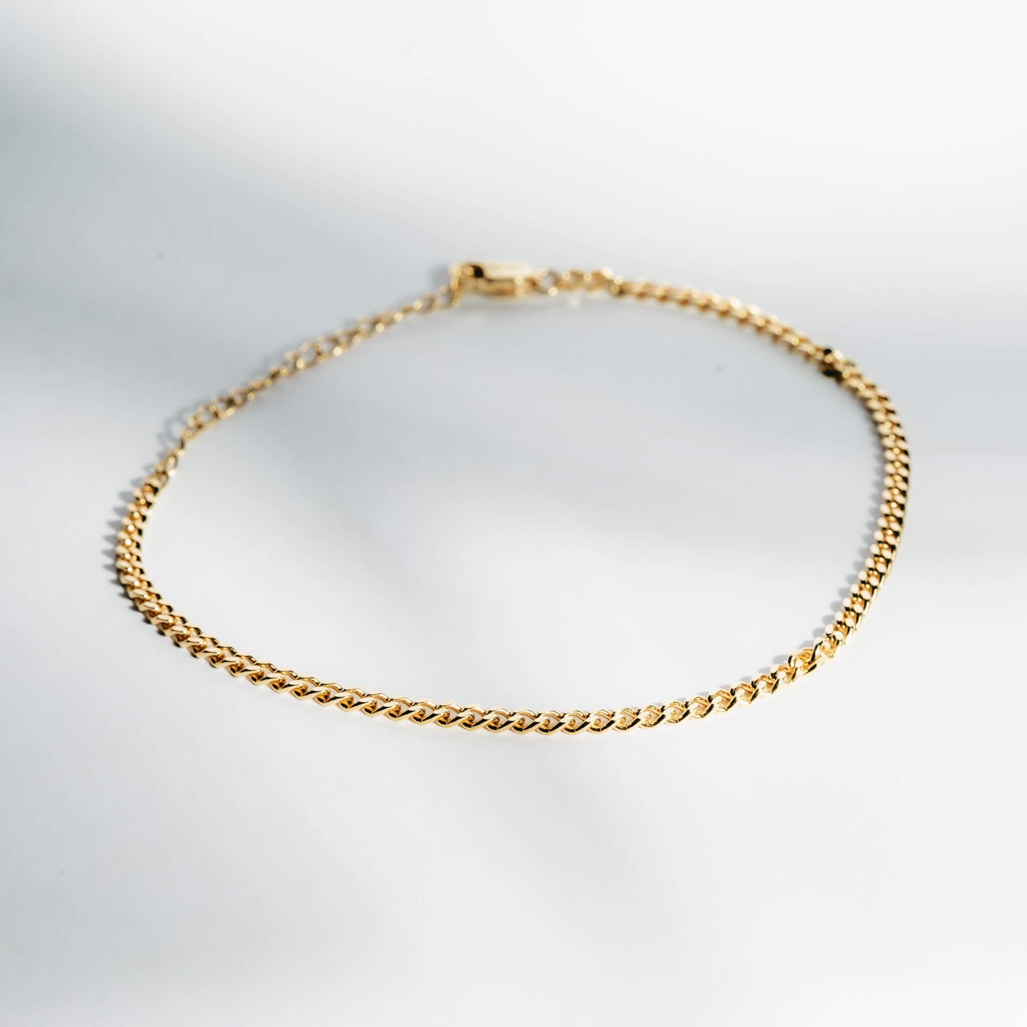 Aria – Curb Chain Bracelet