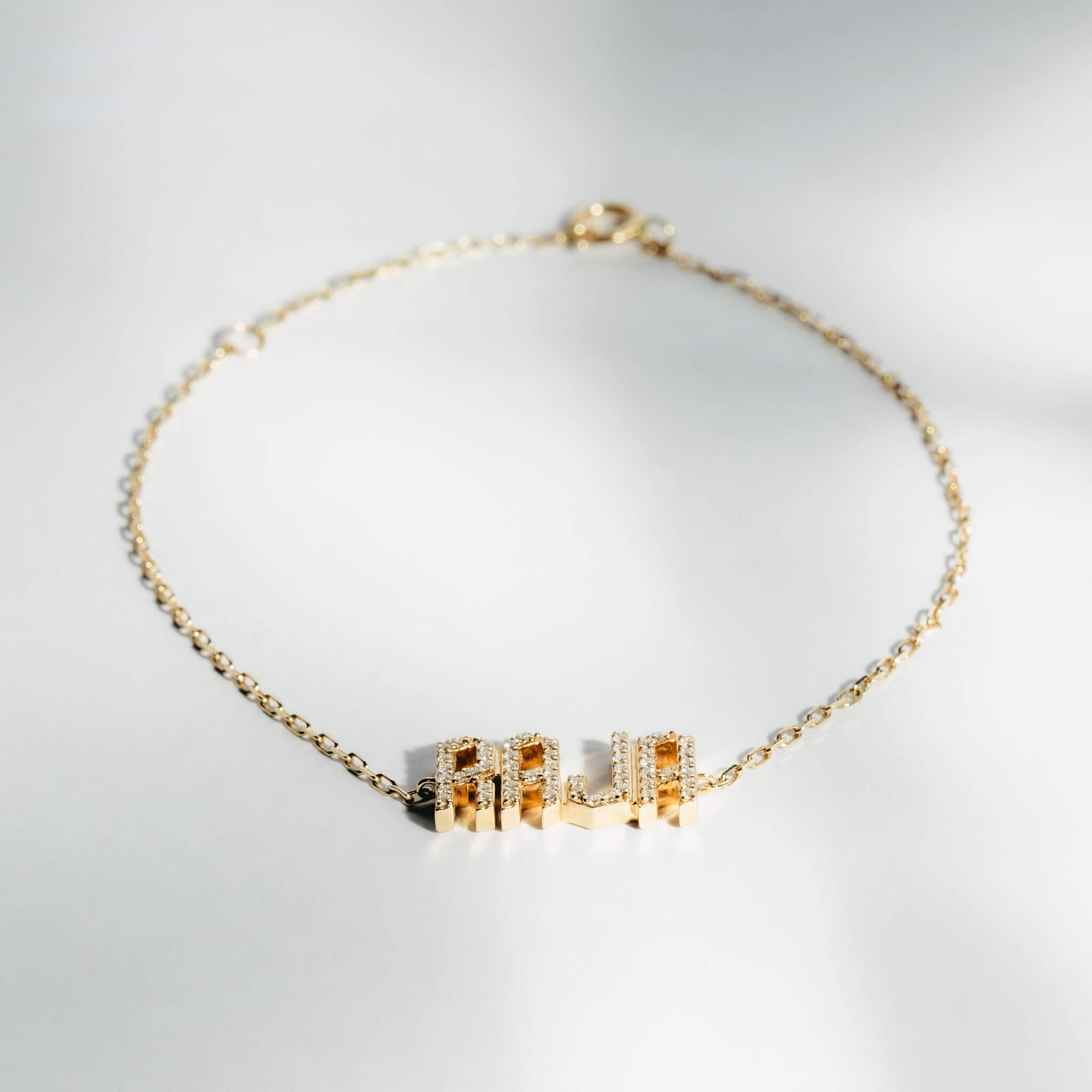 Stella – Say My Name Diamond Bracelet (Large)