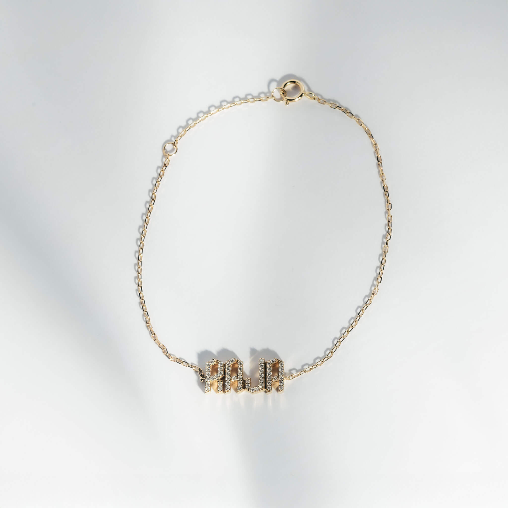 Stella – Say My Name Diamond Bracelet (Large)