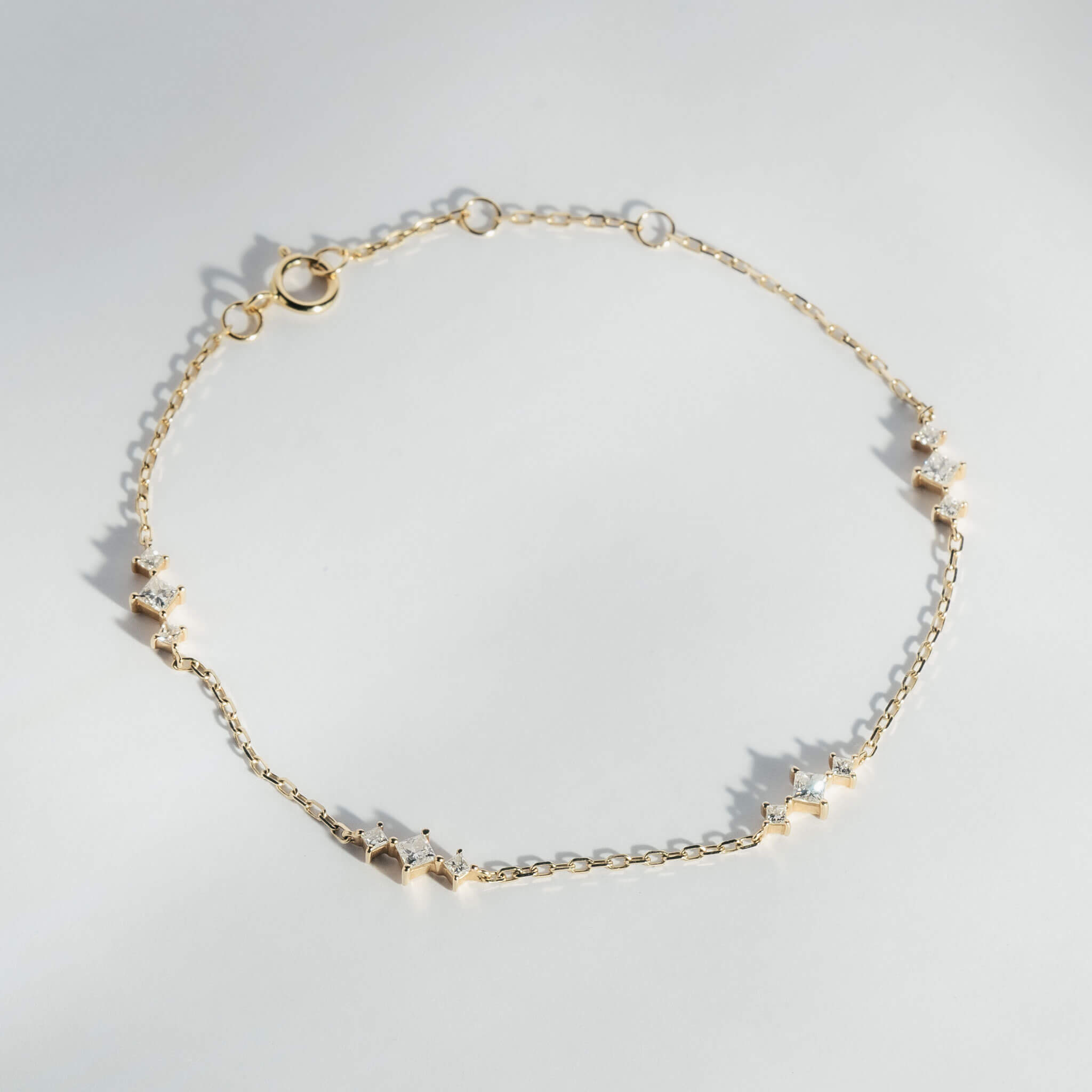 Freya – Diamond Twinkle Bracelet