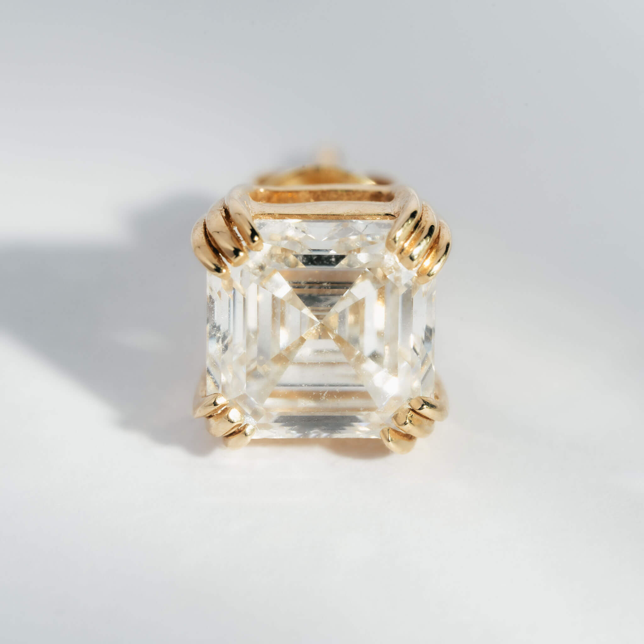 Victoria – Asscher Studs 3ct