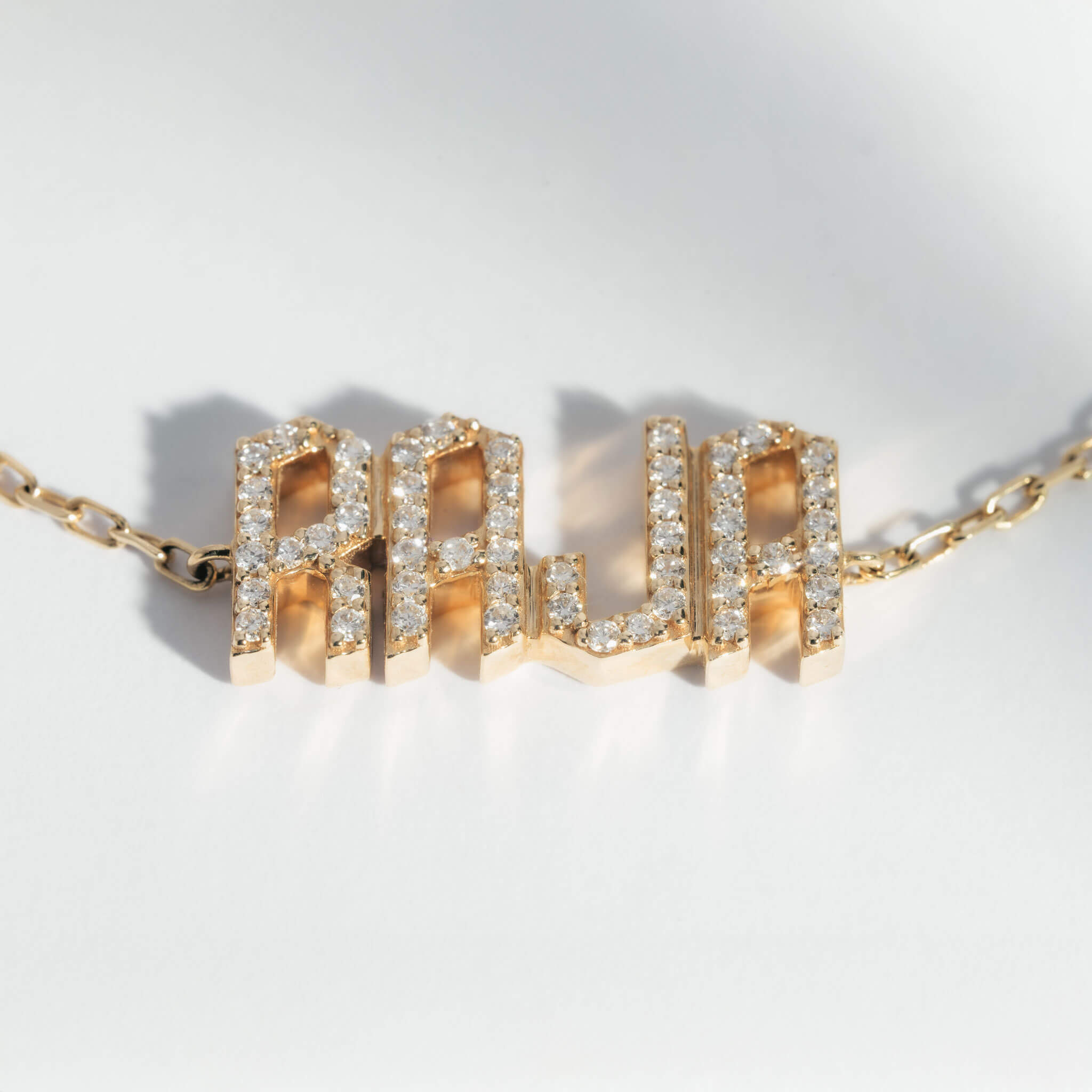 Stella – Say My Name Diamond Bracelet (Large)