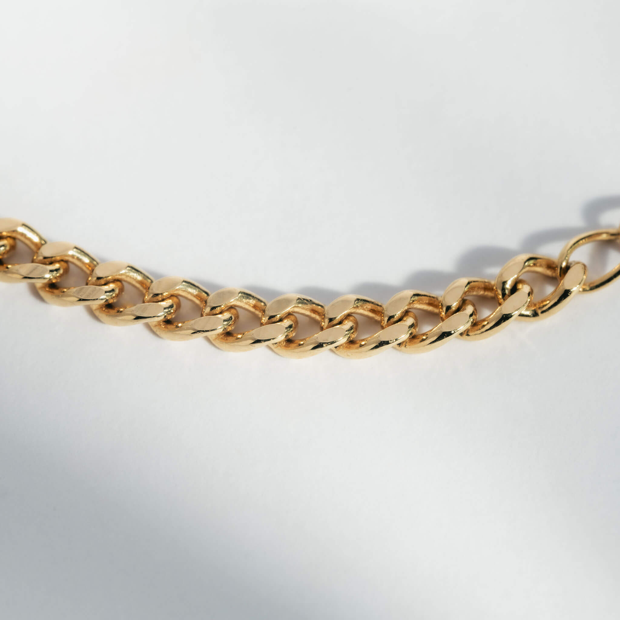 Aria – Curb Chain Bracelet