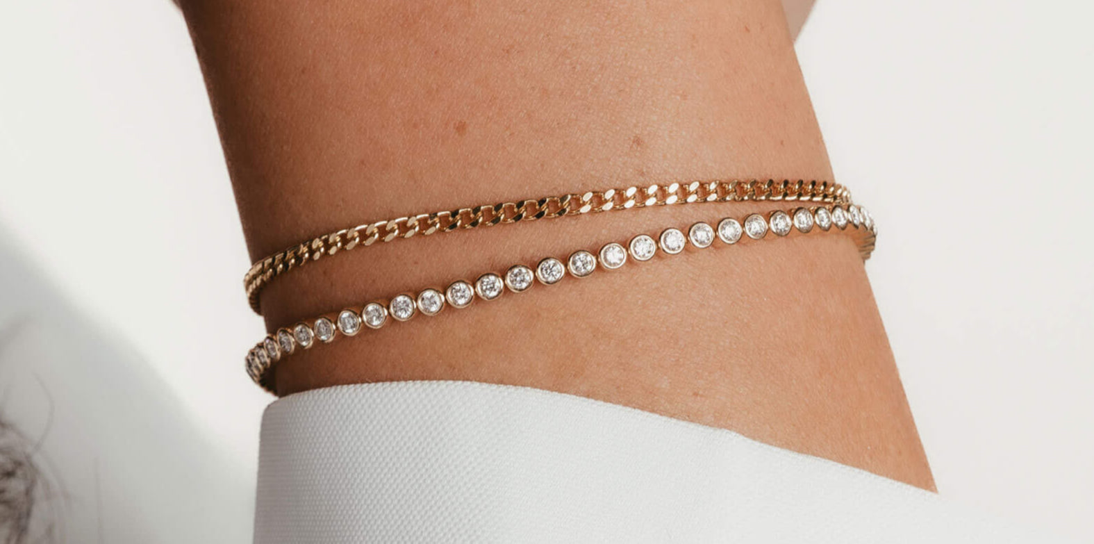 Aria – Curb Chain Bracelet