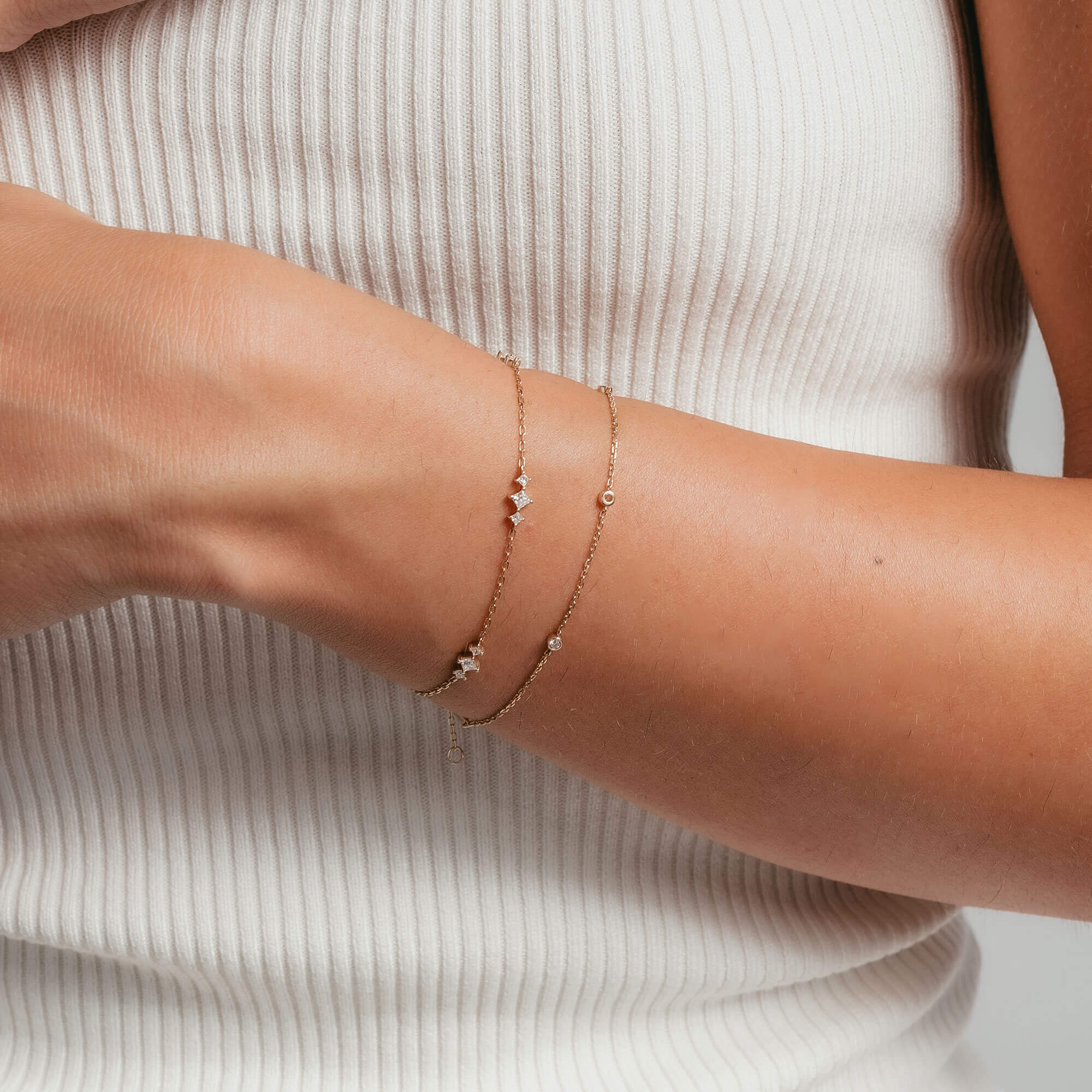 Freya – Diamond Twinkle Bracelet