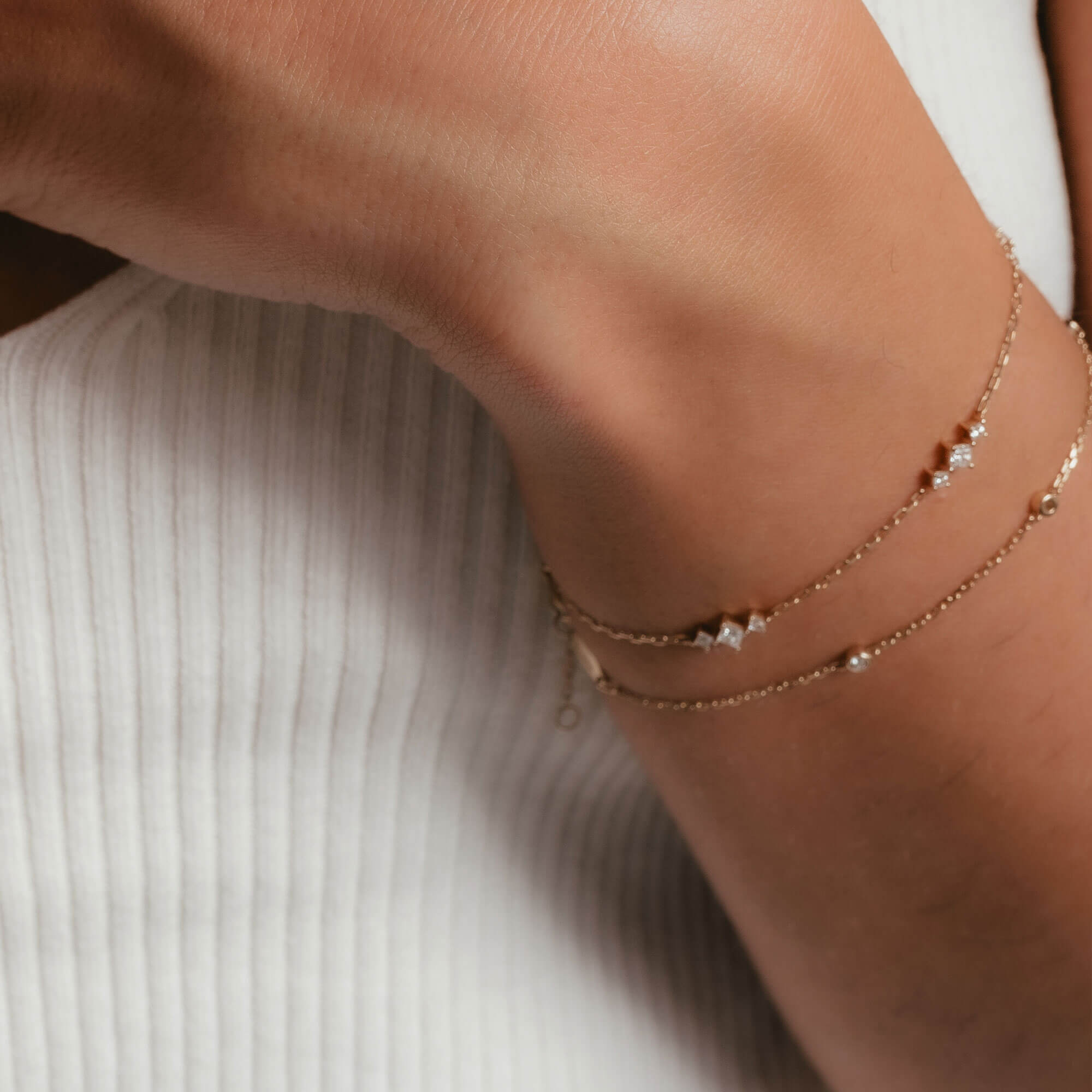 Freya – Diamond Twinkle Bracelet