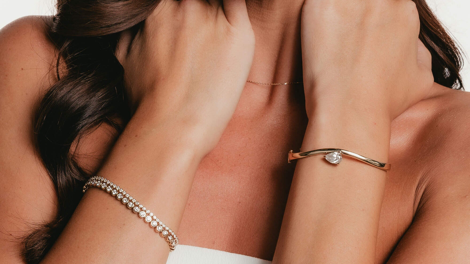 Madeleine – Tennis Bracelet (Round)
